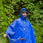 Cape de pluie pour vélo et cycliste unisexe / mixte 100% recyclé de marque française sur meanwhile boutique